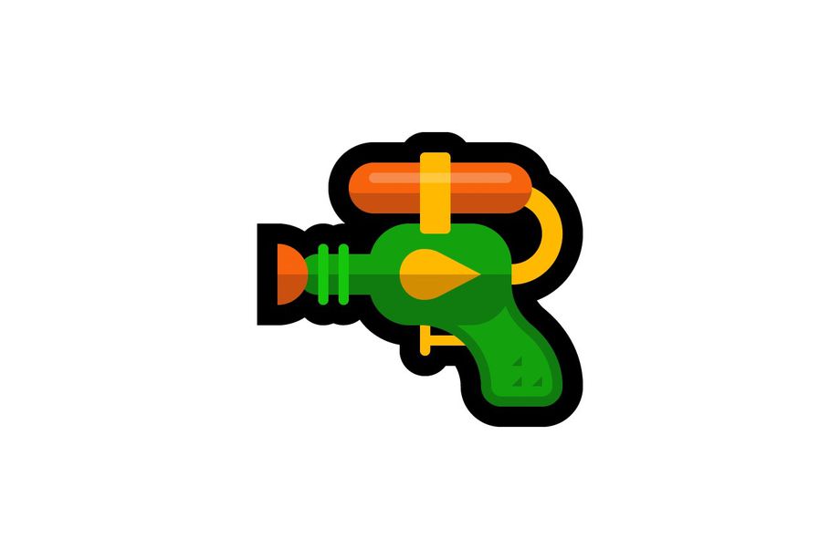 emoji pistol
