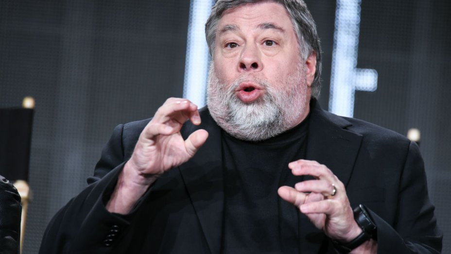 Pendiri Apple Steve Wozniak