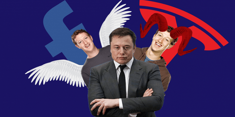 Elon Musk Bohong Hapus Akun Facebook?