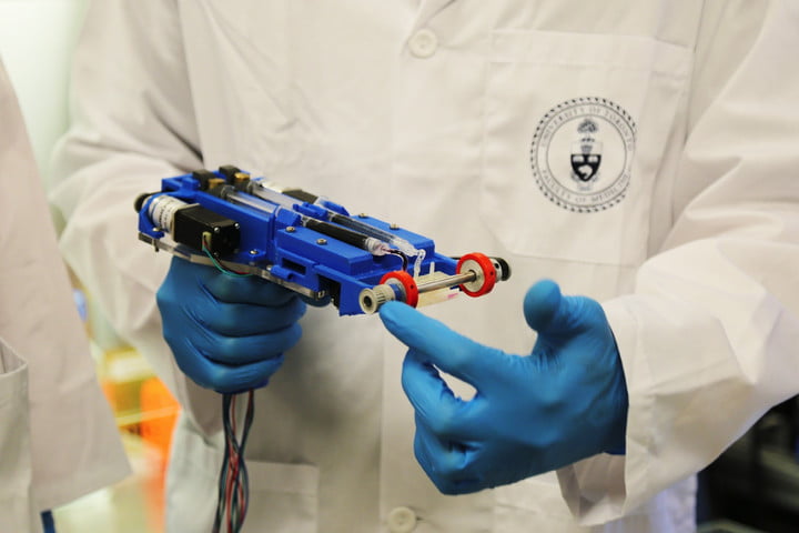 Ilmuwan Ciptakan Printer 3D untuk Sembuhkan Luka di Kulit