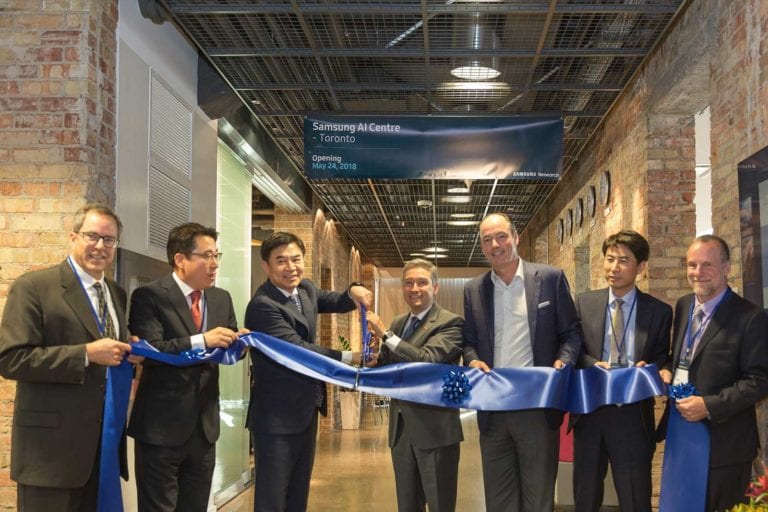 Samsung Resmikan Lab AI Kedua di Toronto