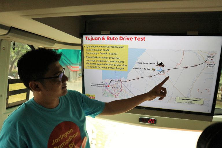 Indosat Pastikan Jaringan Siap Saat Mudik Lebaran