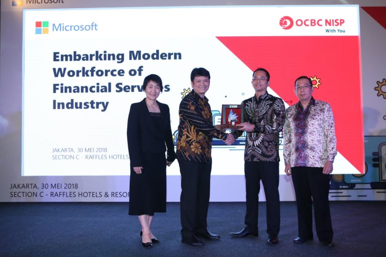 Bank OCBC NISP Lebih Efisien Setelah Transformasi Digital