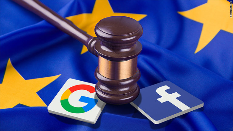 Facebook dan Google Dituntut Rp 124,2 Triliun, Kenapa?