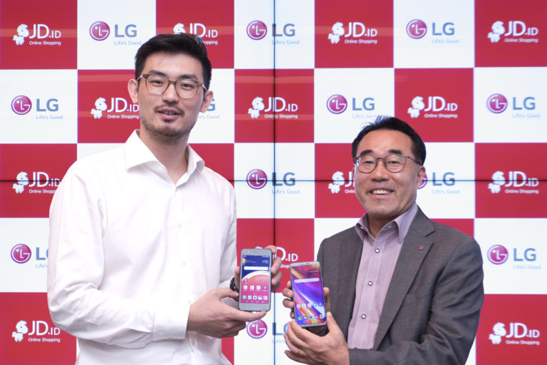 JD.id dan LG Bermitra Pasarkan LG K9 Edisi Spesial BTS