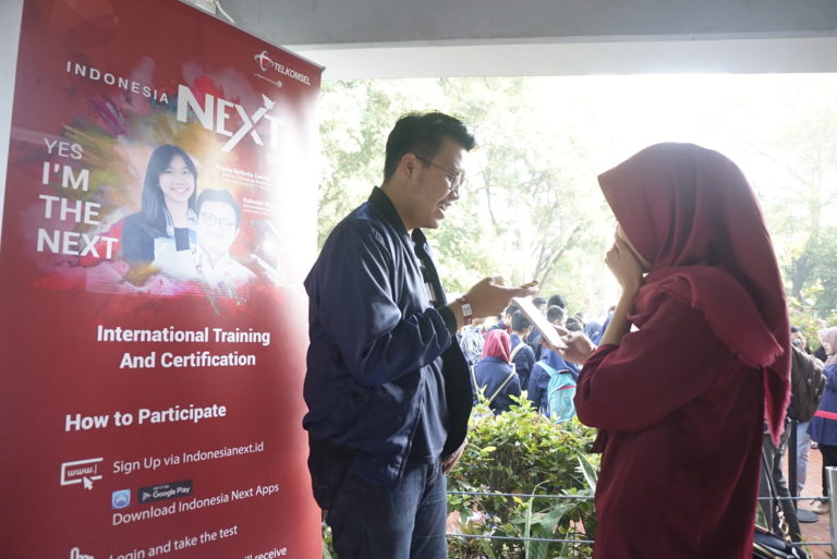 Telkomsel Bekali Milenial Melalui Program IndonesiaNEXT