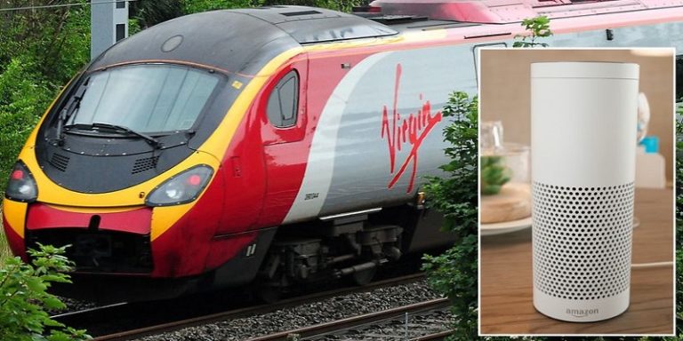 Canggih! Alexa Bisa Pesan Tiket Kereta dengan Suara