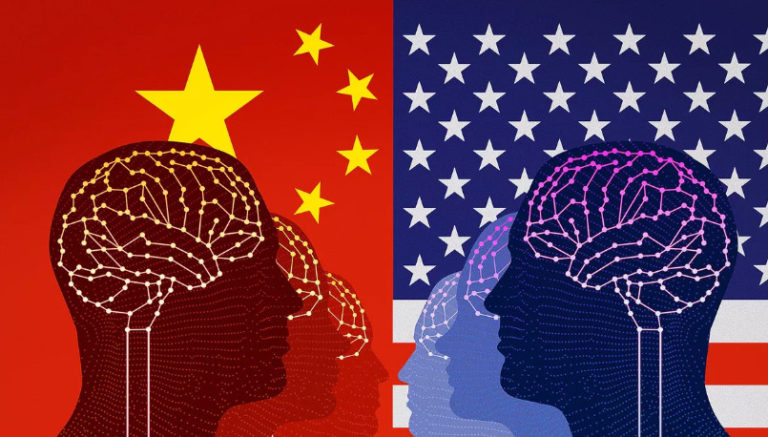 Perang AI China vs AS, Siapa Menang?