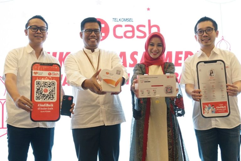 TCash Hadirkan Ramadhan “#JadiBaik di Bulan Baik”