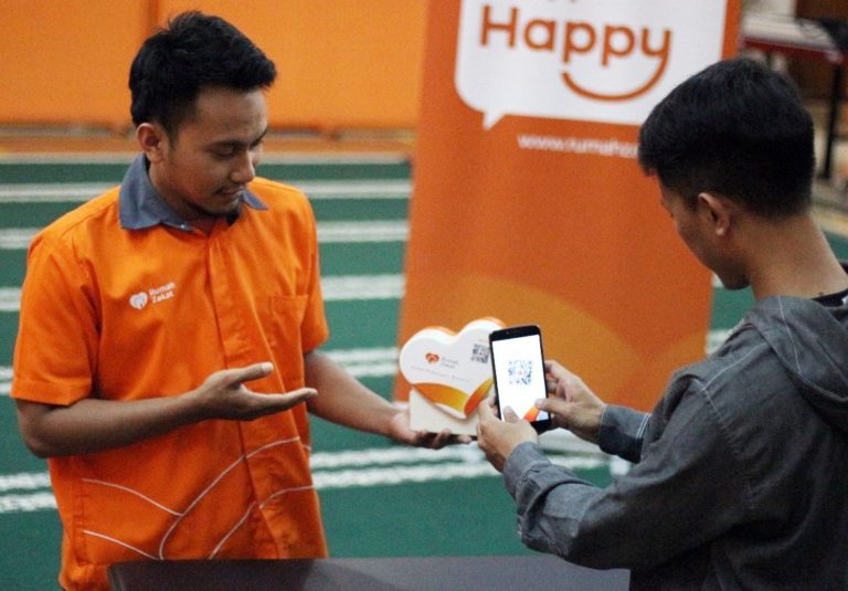 Bayar Zakat Bisa Lebih Mudah Pakai TCash
