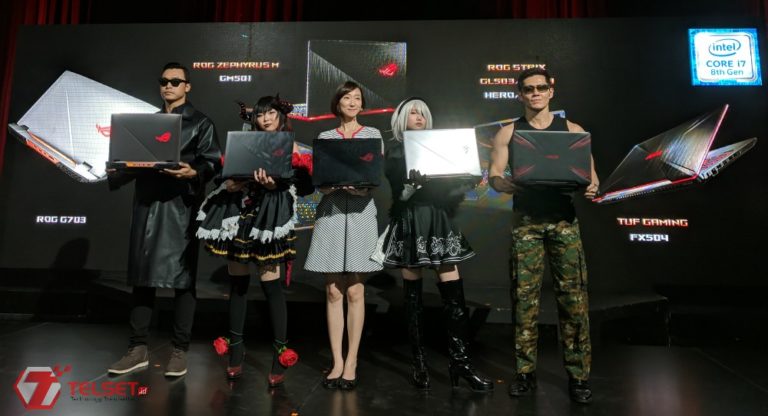 Tiga Laptop Gaming Asus Diluncurkan, Apa Saja?