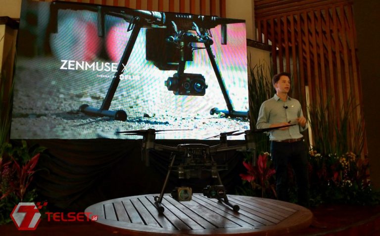 DJI Zenmuse XT2, Kamera Drone Thermal Khusus Enterprise