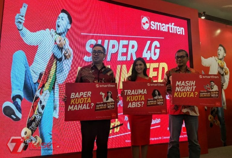 Paket Internet Unlimited Smartfren Harga Cuma Rp 2000?