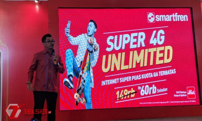 Smartfren Kehilangan Jutaan Pelanggan karena Registrasi Prabayar