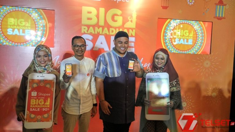 Shopee Bagi-bagi Emas “Lebaran” Senilai Rp 10 Miliar