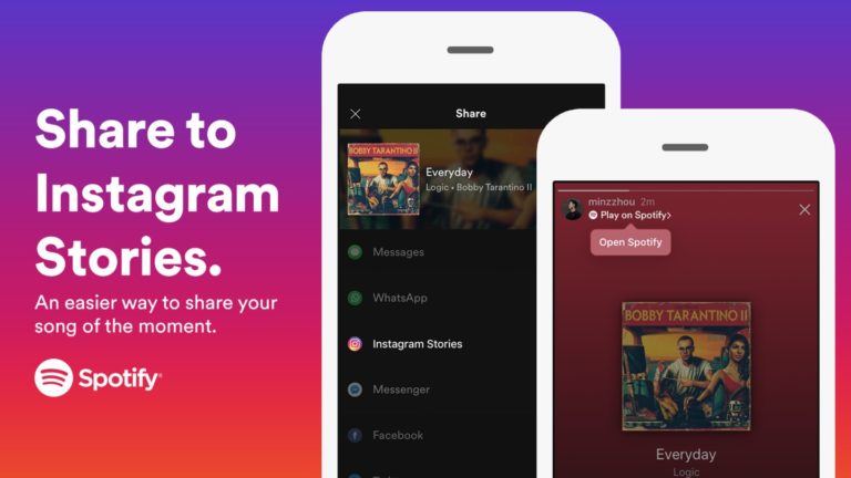 Cara Unggah Lagu Spotify di Instagram Stories