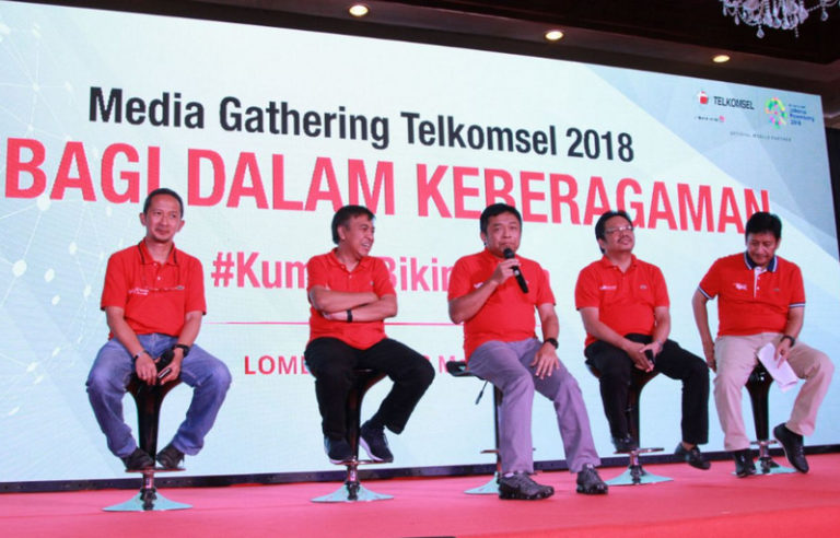 Jelang Lebaran, Telkomsel Bangun 12.000 BTS Multi-band LTE