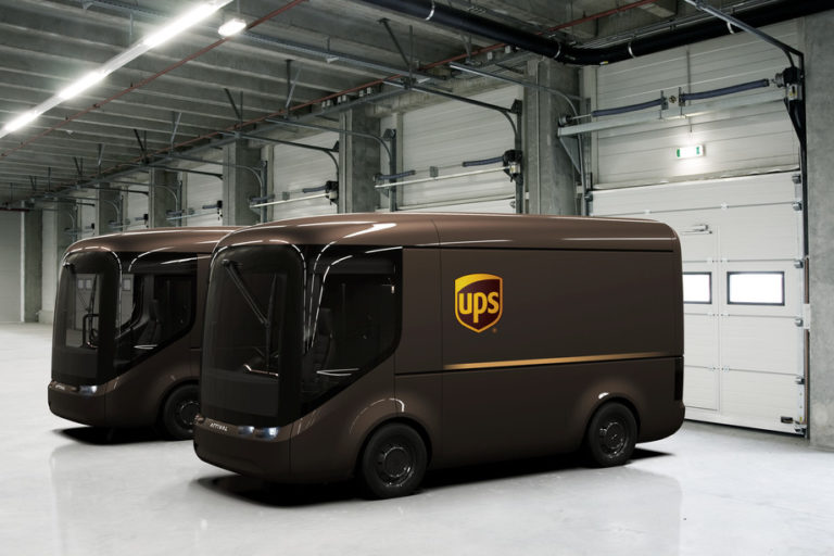 Keren! Perusahaan Ini Kirim Barang Pakai Mobil Listrik Modular