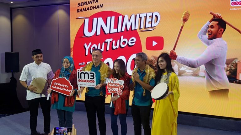 Sambut Bulan Suci, Indosat Ooredoo Kasih Bonus Nonton YouTube Sepuasnya