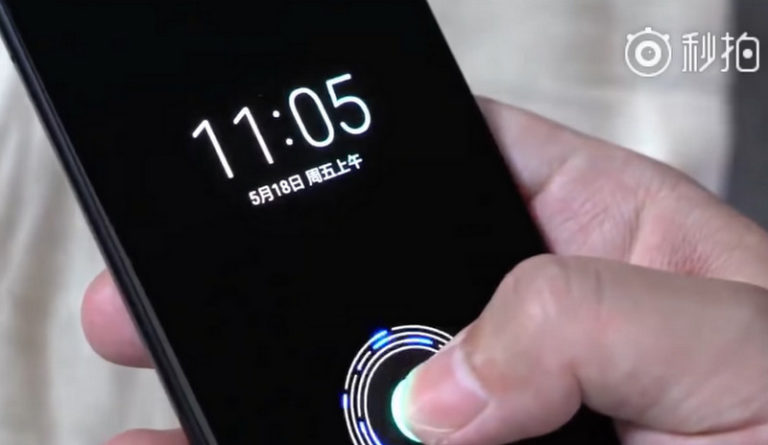 Beredar Video Xiaomi Mi 8 Pakai Fingerprint di Layar