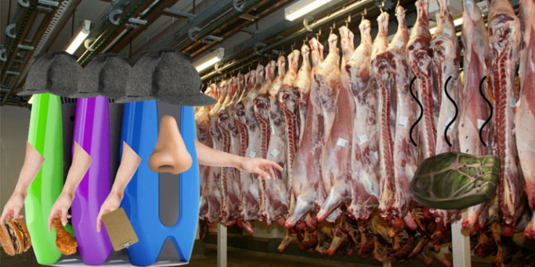 Pembuat Rudal di Tiongkok Bikin Gadget Pengendus Daging
