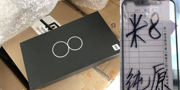 Foto Panel Depan dan Kardus Xiaomi Terbaru Bocor