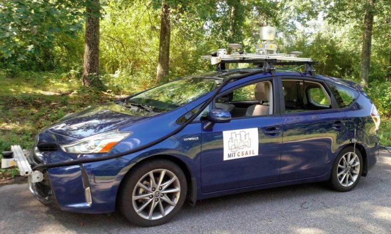 Keren! MIT Bikin Sistem Mobil Otonom Anti Nyasar