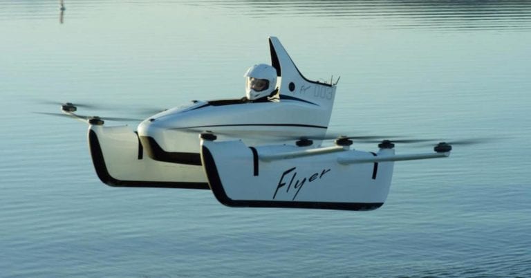 Mobil terbang