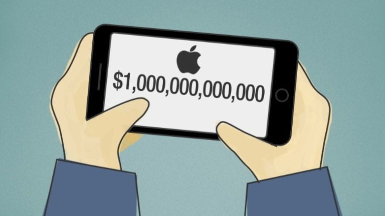 Wow! Nilai Apple Hampir Capai 1 Triliun Dollar AS