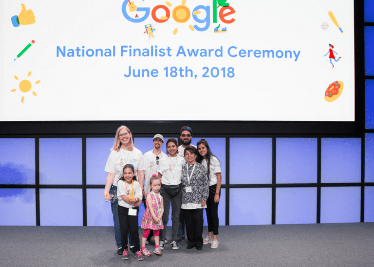 Keren! Anak Tujuh Tahun Juara Kontes Bergengsi Google