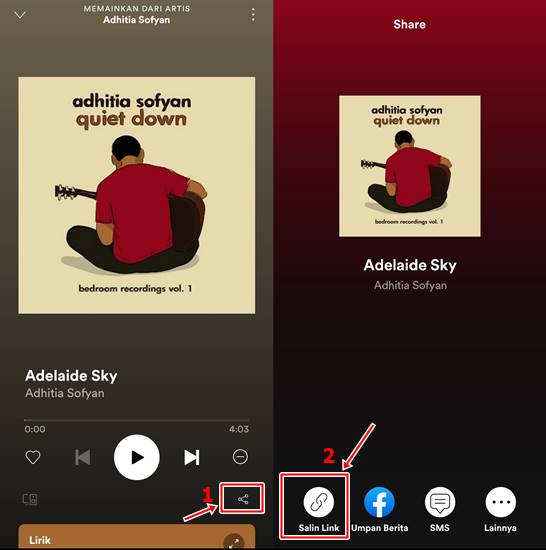 Cara Download Lagu di Spotify 