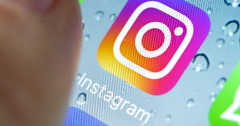 Instagram crash