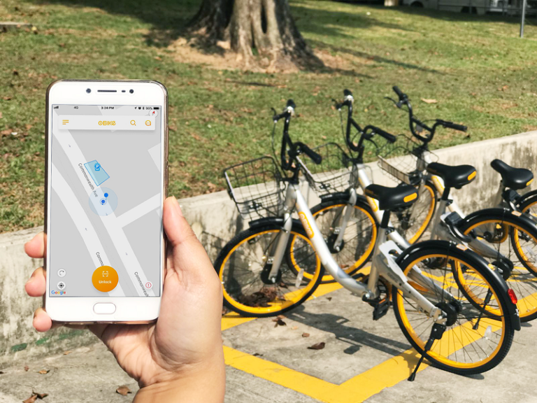 Layanan <i>Sharing</i> Sepeda oBike Stop Operasi di Singapura