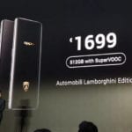 Oppo Find X Lamborghini price