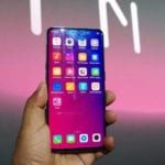 Oppo Find X desain