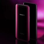 Oppo Find X pink