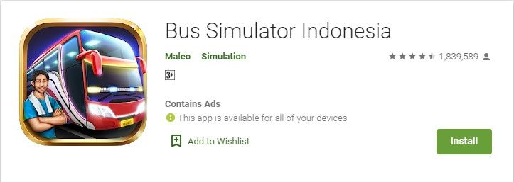 game Bus Emulator Android