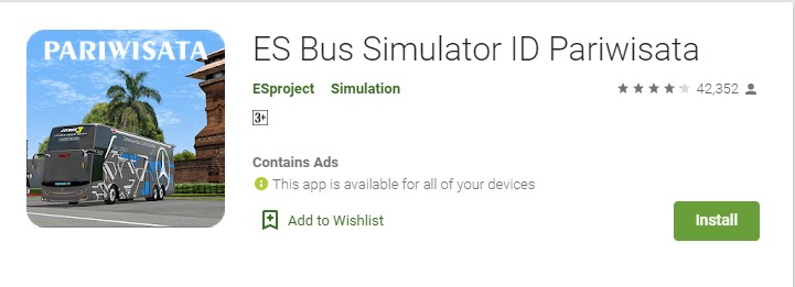game bus simulator terbaik