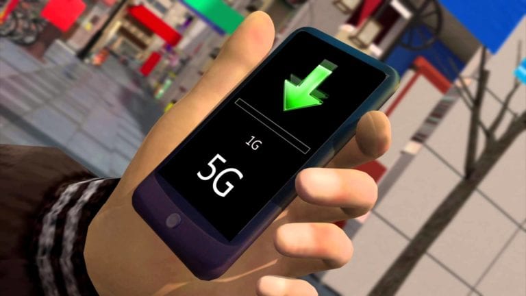 Kecepatan 5G