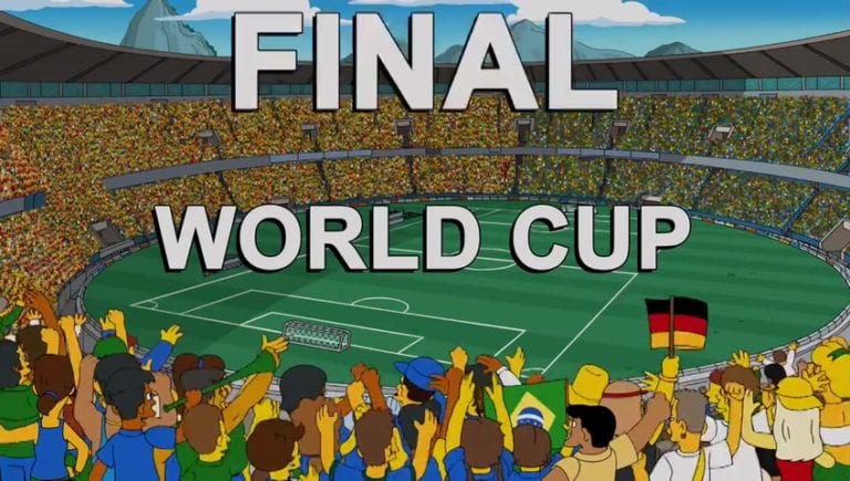 Ini Finalis Piala Dunia 2018 Versi The Simpsons