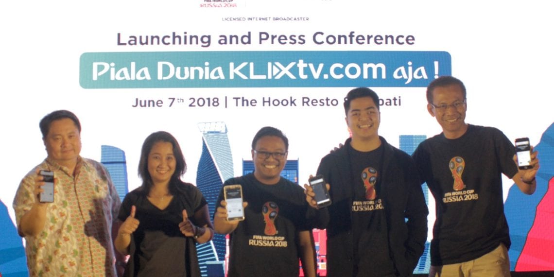 Klix TV, Tawarkan Nonton Streaming Piala Dunia 2018