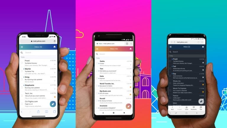 Yahoo Perbahurui Mobile Browser dan Yahoo Mail Untuk Android Go