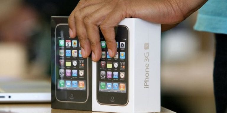Untuk Kolektor, iPhone 3GS Dijual Kembali di Korsel