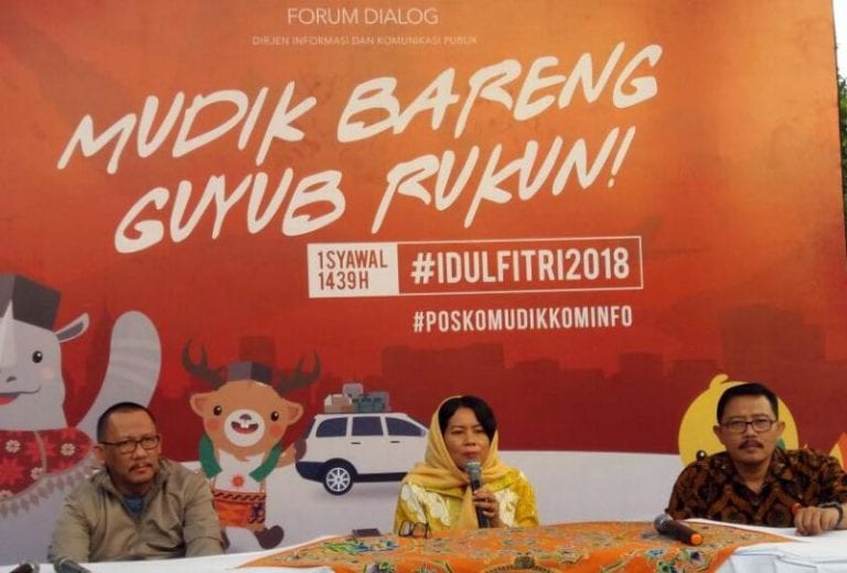 Lelah Saat Mudik? Mampir Saja ke Tenda Publik Kominfo