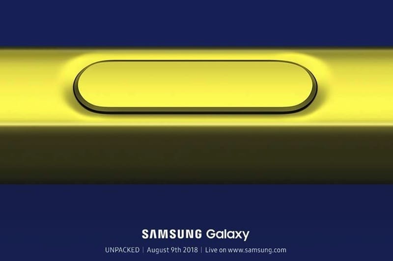 Rilis Samsung Galaxy Note 9