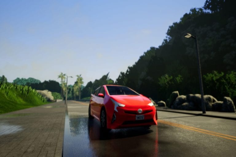 Toyota Sumbang Dana Rp 1,4 Miliar untuk Simulator CARLA