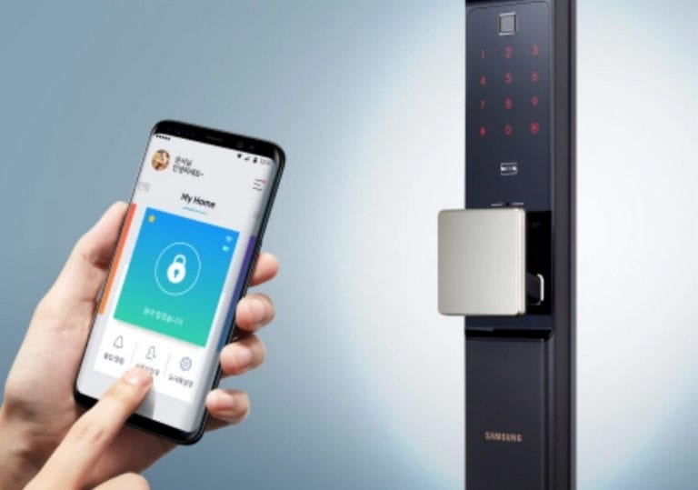 Canggih, Pintu Pintar ini Bisa Terhubung Smartphone