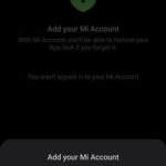 Aktifkan App Lock HP Xiaomi-1