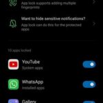 Aktifkan App Lock HP Xiaomi-2