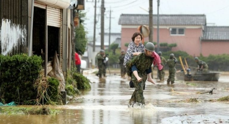 Banjir Jepang